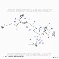 BRAKES, BRAKE LINES AND CILINDRO PRINCIPALE