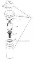 SCARICO HURRICANE B964466 and  Intl. HURRICANE I964466 (4935733573C008)
