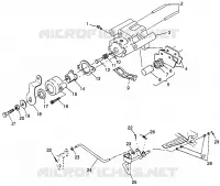 FRENO POSTERIORE XPLORER 400L W97CC38C (4939753975C006)