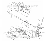 TRASMISSIONE ASSEMBLY XLT/0930767,XLT SP/0930667    XLT SKS/0930567 (4923012301018A)