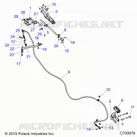 FRENO DI STAZIONAMENTO BRAKE