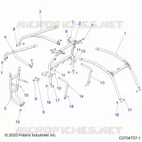 CHASSIS, CAB TELAIO