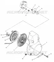 AUTOAVVOLGENTE ASSEMBLY WIDETRAK LX 0952064 and  EUROPEAN WIDETRAK LX E9520 (4928942894D002)