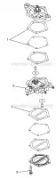 POMPA DI BENZINA SLX 780 B964287 (4937443744C009)