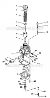 CARBURATORE-EC50PL-03 WIDETRAK (4919301930033A)