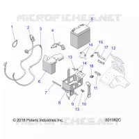 ELETTRICO, BATTERY/BOX AND CABLES