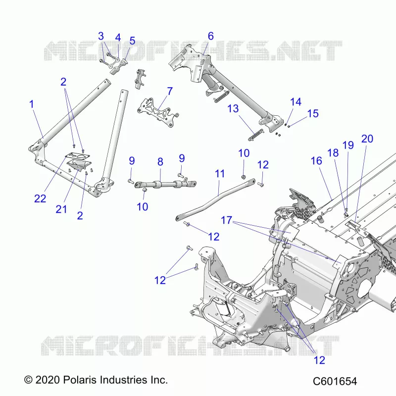 TELAIO, TELAIO ASM. AND OVER STRUCTURE