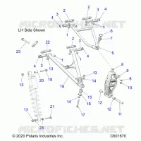 WISHBONES FRONT
