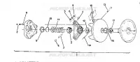 TRASMISSIONE FRIZIONE ASM.  650 and 650 SKS TO SERIAL NUMBER 1825512 (4919261926012A)