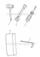 MONTAGGIO KIT DI STRUMENTI SLT 750 B944170 (4925942594021A)