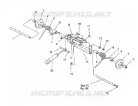 POSTERIORE COPPIA ARM LITE GT/0933133 and STARLITE GT/0933127 (4923232323018A)