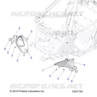 TELAIO, TIE ROD BOOT ASM.