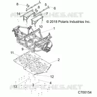 CHASSIS, MAIN FRAME AND SCIARED PLATES