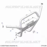 PARAURTI ANTERIORE