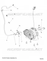 TRASMISSIONE, FRONT GEARCASE MOUNTING