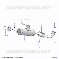 ENGINE, IMPIANTO DI SCARICO