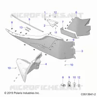 BANDELLE LATERALI CARROZZERIA PANELS