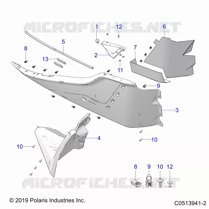 BANDELLE LATERALI CARROZZERIA PANELS