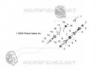 TRASMISSIONE, PRINCIPALE SCATOLA INGRANAGGI INTERNALS
