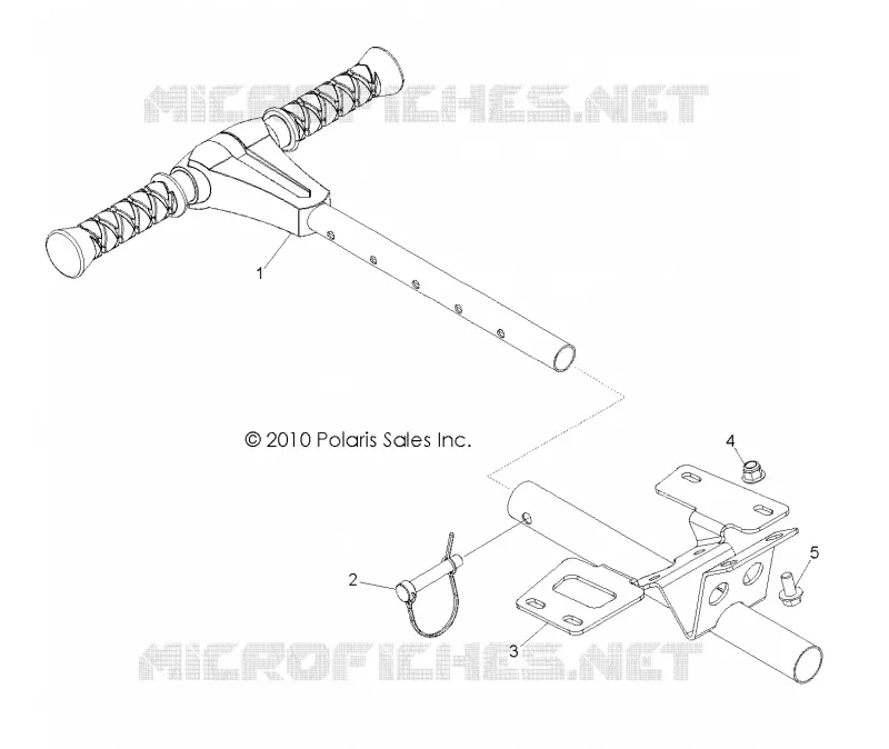 PASSEGGERO GRAB BAR