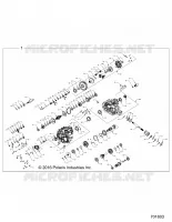 DRIVE TRAIN, PRINCIPALE SCATOLA INGRANAGGI INTERNALS