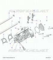 ENGINE, CORPO FARFALLATO
