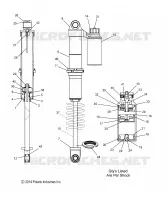 SUSPENSION, IFS SHOCK (7044288)