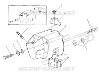 FRENO POSTERIORE CALIPER ASSEMBLY  1988 4 X 4 UPDATE
