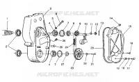carter della catena ASSEMBLY LITE/0933433,STARLITE/0933427 and  LITE DELUXE/0933431 (4922972297014A)