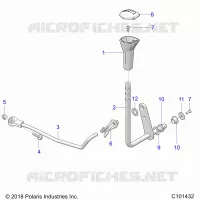 TRASMISSIONE, GEAR SELECTOR