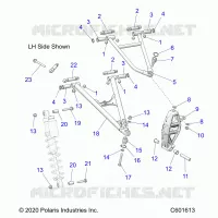 WISHBONES FRONT