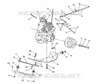 MONTAGGIO DEL MOTORE STARLITE/0933427 (4922972297022A)