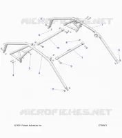 CHASSIS, CAB TELAIO