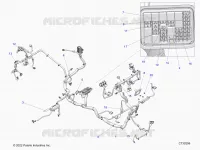 ELETTRICO, WIRE HARNESS