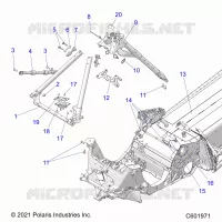 TELAIO, TELAIO ASM. AND OVER STRUCTURE
