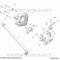 ENGINE, CORPO FARFALLATO AND FUEL RAIL