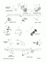 ELETTRICO, SWITCHES, SENSORS AND COMPONENTS