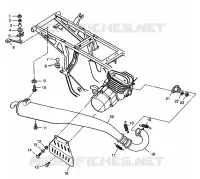 SCARICO TRAIL BOSS W98AA25C (4945314531A010)