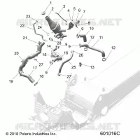 ENGINE, SISTEMA DI RAFFREDDAMENTO