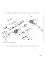 DRIVE TRAIN, PRINCIPALE SCATOLA INGRANAGGI INTERNALS