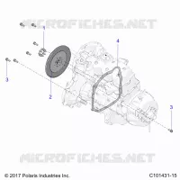 TRASMISSIONE, DRIVE COUPLER