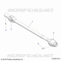 TRASMISSIONE, FRONT PROP SHAFT