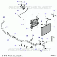 ENGINE, SISTEMA DI RAFFREDDAMENTO