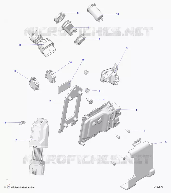 ELETTRICO, SWITCHES, SENSORS AND ECM
