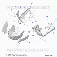 NOSEPAN ASM./FENDERS