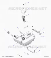 SISTEMA DI ALIMENTAZIONE CARBURANTE, TANK
