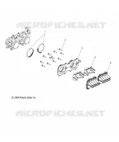 MOTORE, REED VALVE AND CORPO FARFALLATO ADAPTOR