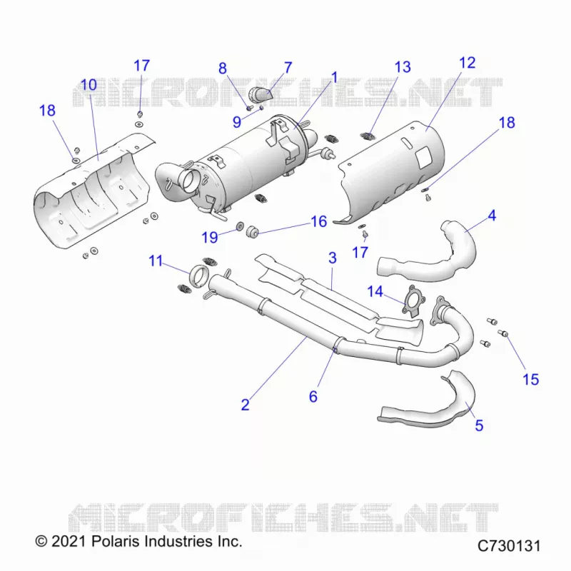 ENGINE, IMPIANTO DI SCARICO