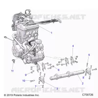 MOTORE, MOUNTING