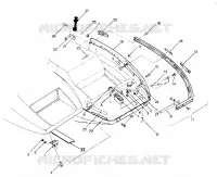 PARAURTI   CERNIERA Star, Sprint ES and StarTrak Updated 2/90 (4916811681008A)